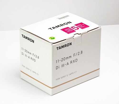 Tamron 11-20mm 2.8 Di III-A RXD für Sony E-Mount APS-C B060S - Bild 5 von 6