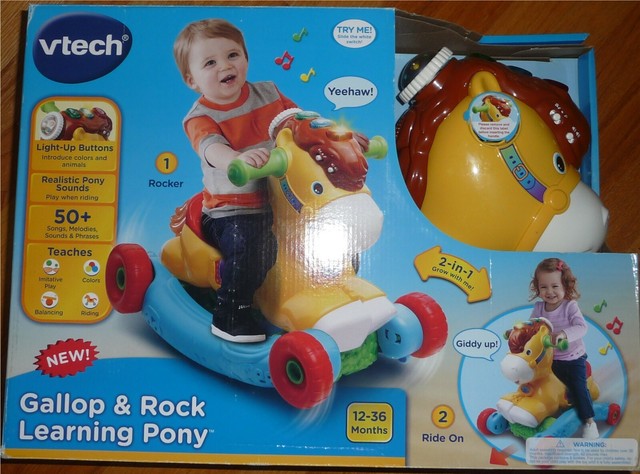 vtech ride on rocker