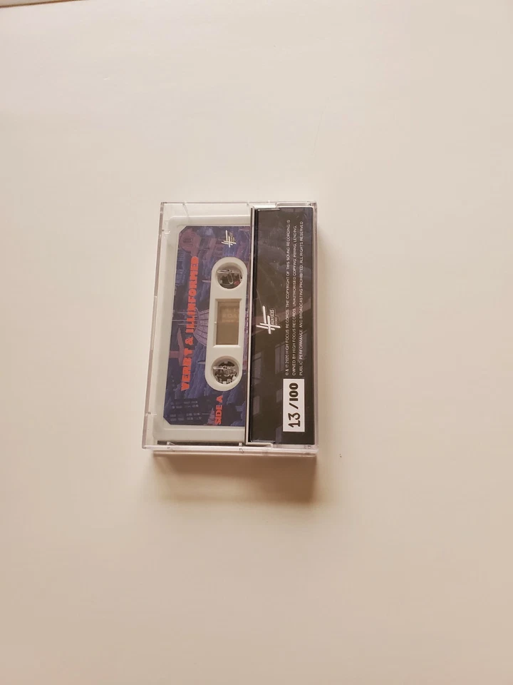 VERB T & ILLINFORMED (UK HIP HOP) THE LAND OF THE FOGGY EYES LIMTED EDITION  CAS - Image 3 of 4