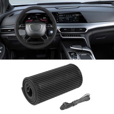 15 Car Steering Wheel Cover Microfiber Leather Anti-slip Accessories Fit Toyota