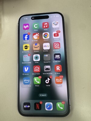 Apple iPhone 14 Pro Max 128GB Deep Purple AT&T No Scratch s With  TikTok 