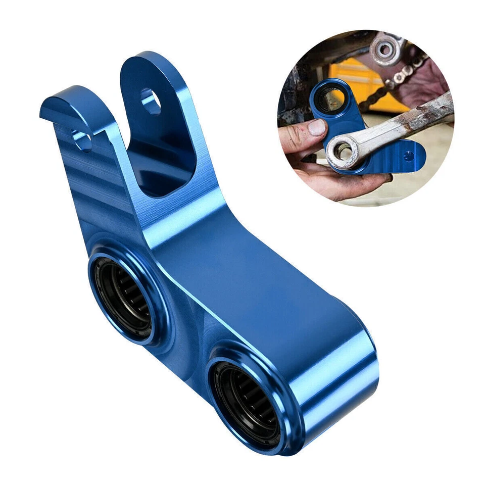 Kit de eslabones de bajada azul CT para Yamaha YZ125 YZ250F YZ450F 05-UP Billet 1,5" Foto 2 de 4