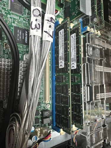 NEW SUPERMICRO 1028R-WTR, CSE-116 SERVER with X10DRW-I, DUAL CPU 128GB RAM +HDD - Picture 3 of 22
