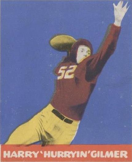 1948 Leaf Harry Gilmer #18 - 1 of 2