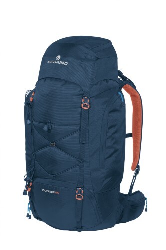 Zaino Montagna Trekking Hiking Escursionismo FERRINO DUNDEE 50 blu