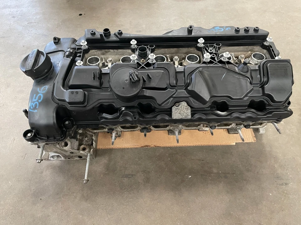 11 12 13 BMW 535i F10 N55 3.0L Twin Turbo Motor Motor Cabeça de Cilindro 1356 Fabricante de Equipamento Original - Imagem 4 de 4