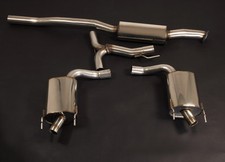 FMS 3 Zoll 76mm Duplex Sportauspuffanlage Opel Insignia OPC Sportstourer Allrad