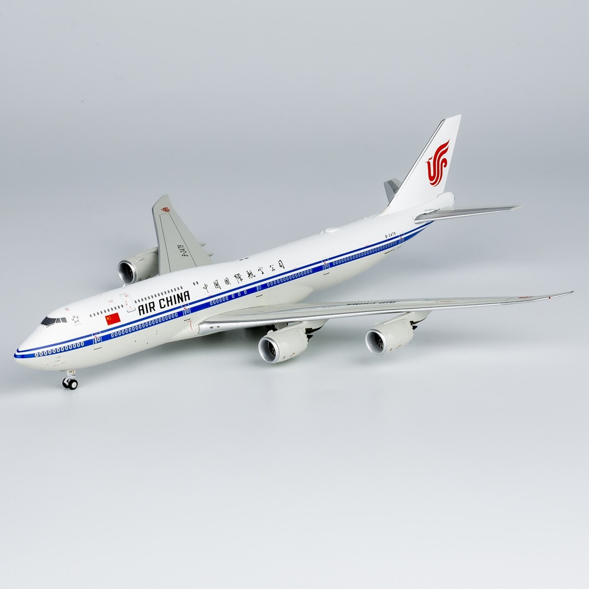 Air China 747-8 1/400 ngモデル 中国国際航空 Air China 747-8 1/