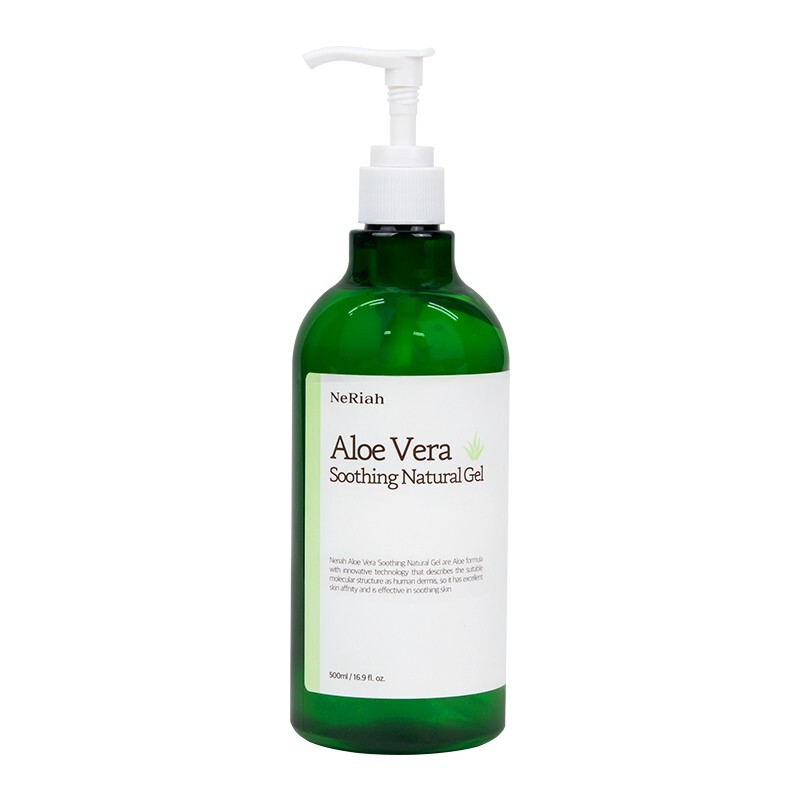 Neriah] Aloe Vera Soothing Natural Gel 500ml Moisturizer Hydrating Facial  Body | eBay
