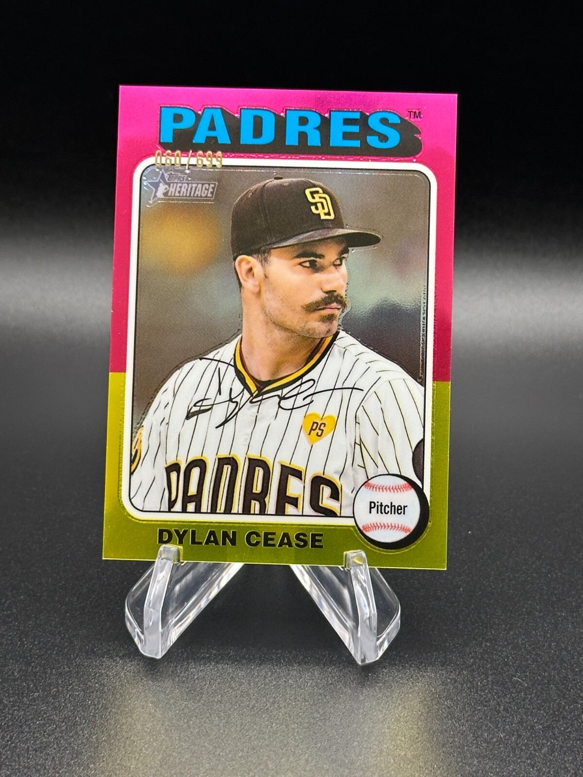 2024 Topps Heritage High Number CHROME /699 SILVER /225 Pick Your Player!
