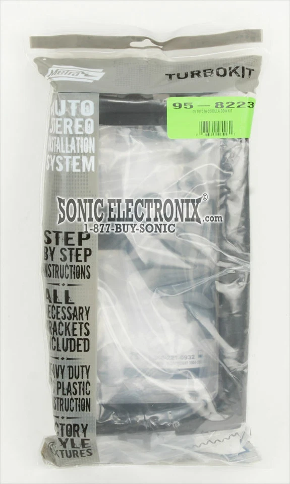 Комплект для установки на приборную панель Metra 95-8223 двойной DIN для автомобилей Toyota Corolla 2009-up годов выпуска - Изображение 2 из 2