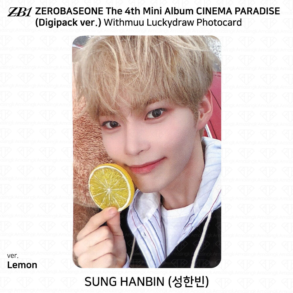 【中古】 シン セハ / Vol.1 Mini Album: 24 Town ZEROBASEONE ZB1 4th Mini Album CINEMA PARADISE Zerose Ver