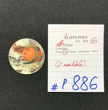 AAFES POGS, 14th Series/Printing,1 POG, 25¢ , #P886, FAIR