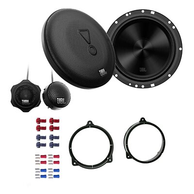JBL Stage265C Boxen 2X720W 165mm Kompo für Mercedes CLK Cabrio A208 1998-2003