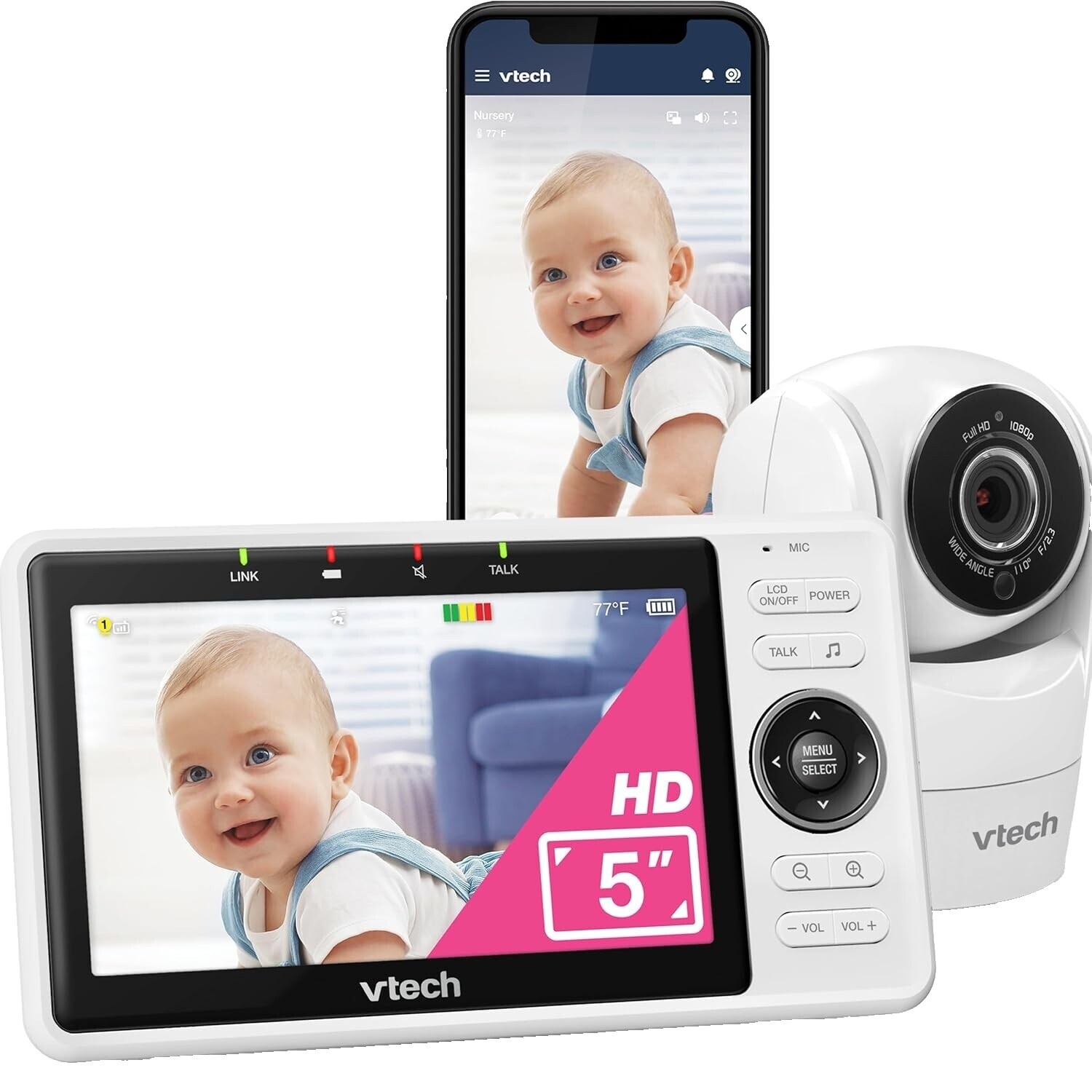 Night Vision Vtech Baby Monitor Screen Not Working Vtech Camera