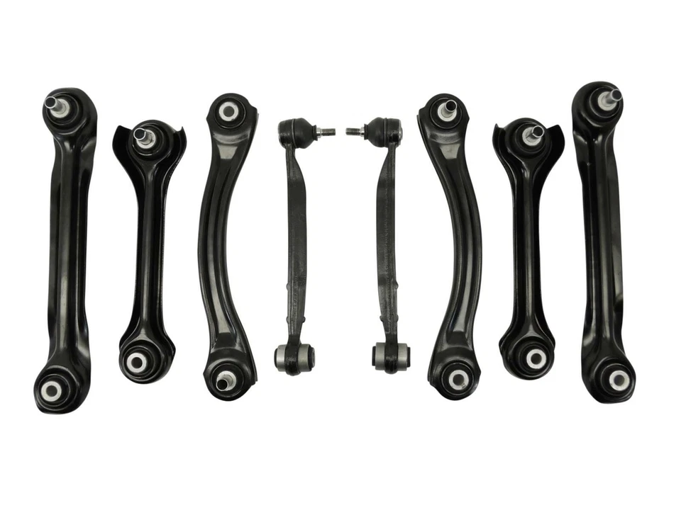 NEW MERCEDES CLK W209 / SLK R171 REAR SUSPENSION WISHBONE CONTROL ARM SET x8 - Image 2 of 2