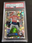 2011 TOPPS CHROME #20 TOM BRADY CRYSTAL ATOMIC REFRACTOR 50/139 PSA 10!