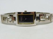 Guess G65806L Silver Tone Quartz Analog Ladies Watch Sz. 6 1/4"