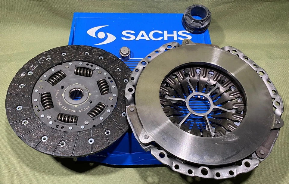 Комплект сцепления SACHS, Audi S4,2000-2002,2,7 л - Изображение 3 из 4