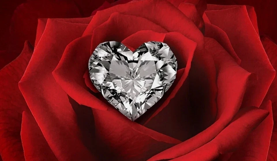 CVD Diamond Lab-Grown 3 Pcs Lot Heart Shape IF Clarity 4 x 4 mm Certified - Image 4 of 4