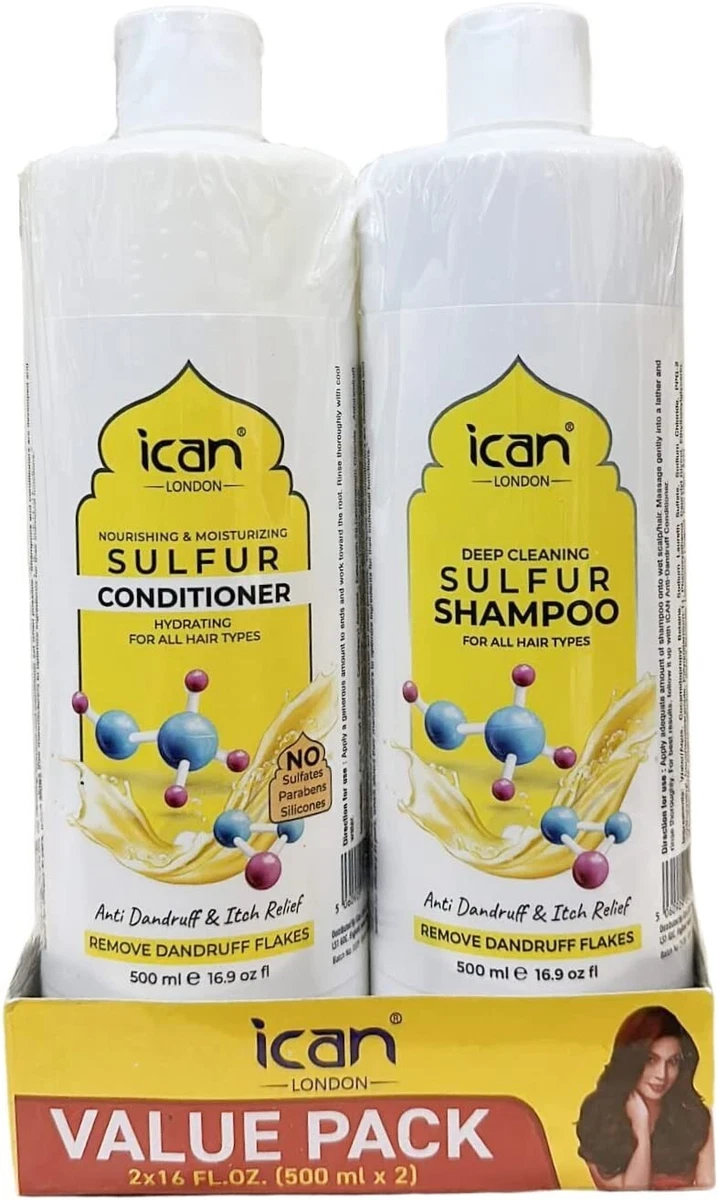 Sulfur in sale shampoo