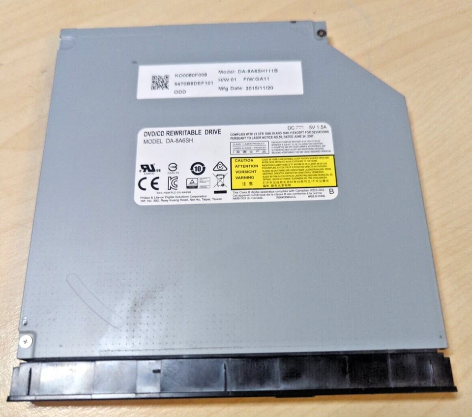 DVD Laufwerk Brenner für Acer Aspire ES1-571-58V4, ES1-571-371W Gebraucht TOP - Bild 2 von 3