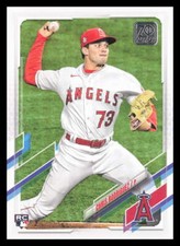 2021 Topps Update #US278 Chris Rodriguez Los Angeles Angels Baseball Card