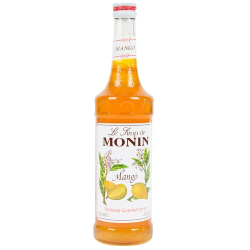 Monin Premium Flavoring Syrup, 750mL, 25.4 oz (select flavor below)