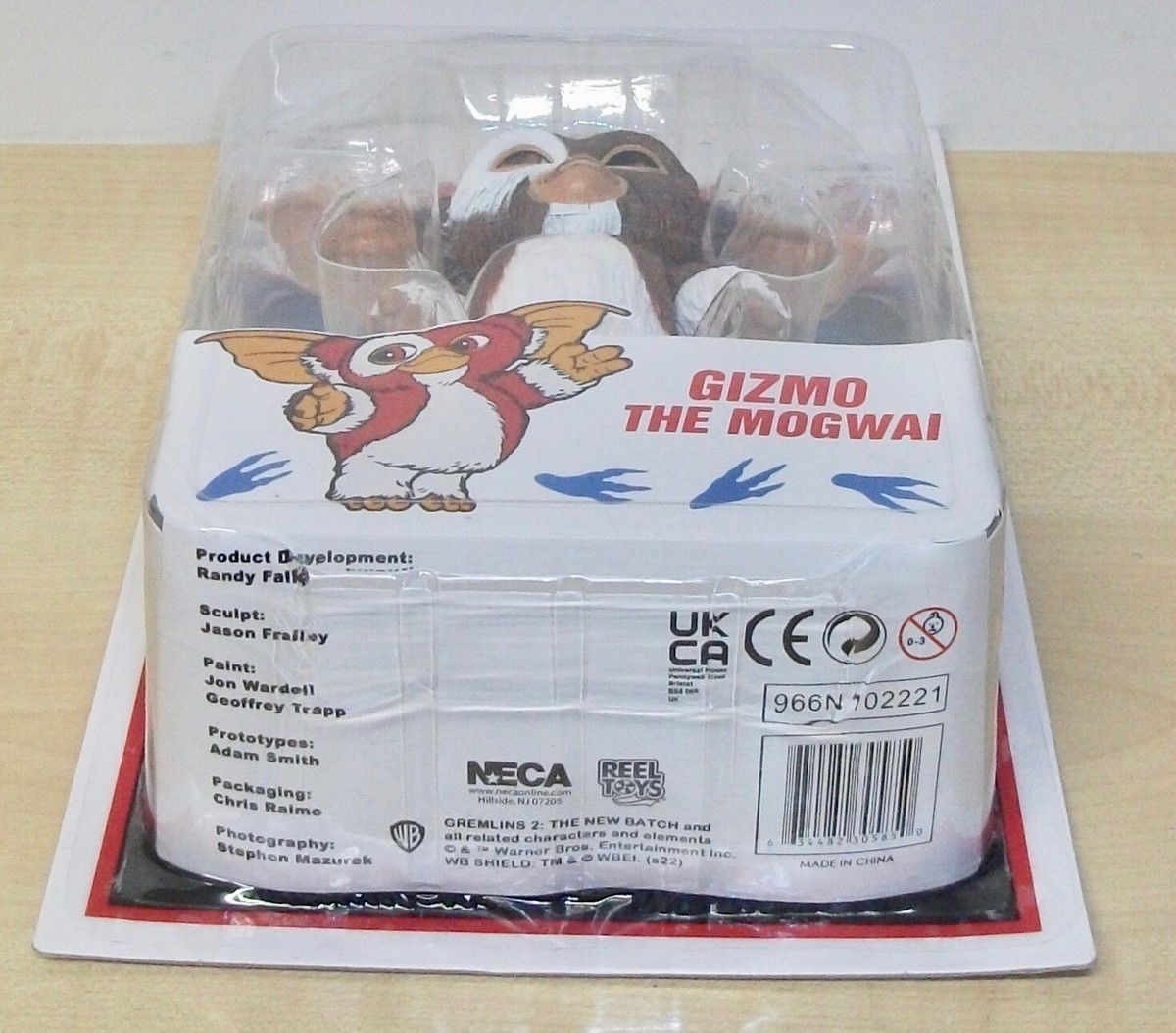 NECA Gremlins Ultimate Gizmo Action Figure new in box