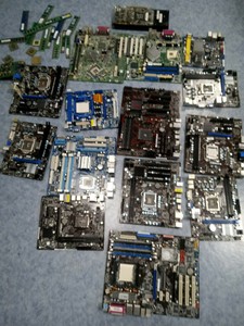 20 KG PC + 1200gr RAM Speicher Platinen Schrott Mainboards, CPU, Gold