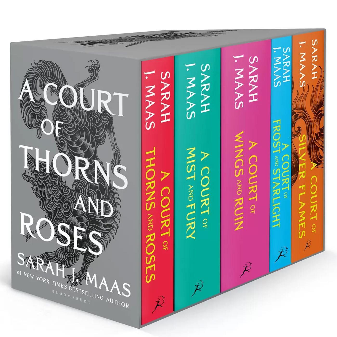 A Court of Thorns and Roses Series 5 Books Collection Box Set by Sarah J Maas - Image 11