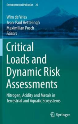 #ad #ad Critical Loads and Dynamic Risk Assessments : Nitrogen Acidity and Metals in... $188.76