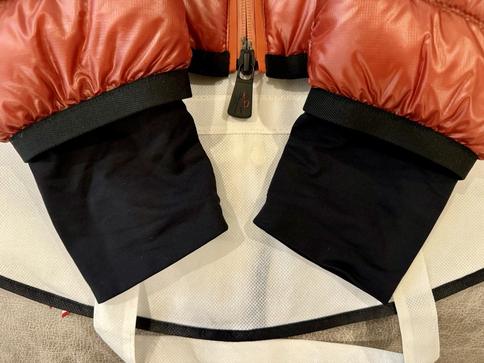 Moncler Hers Packable Short Down Jacket; Size 3 M… - image 5