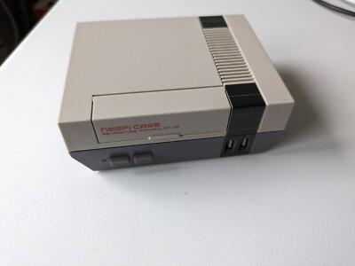 NESPI Case von Retroflag mit Safe Shutdown für RetroPie für Raspberry Pi 3/2