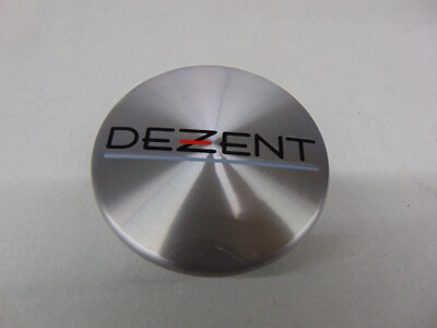 Original Dezent Nabenkappe silber 68/74 mm 75c ZT 2310 Nabendeckel Alu