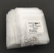 100Packs Dental Orthodontic Buccal Tube 1st Roth 0.022 Molar Bondable No-cov