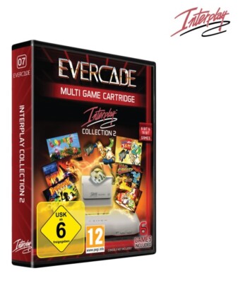 Interplay Collection 2 (Evercade)