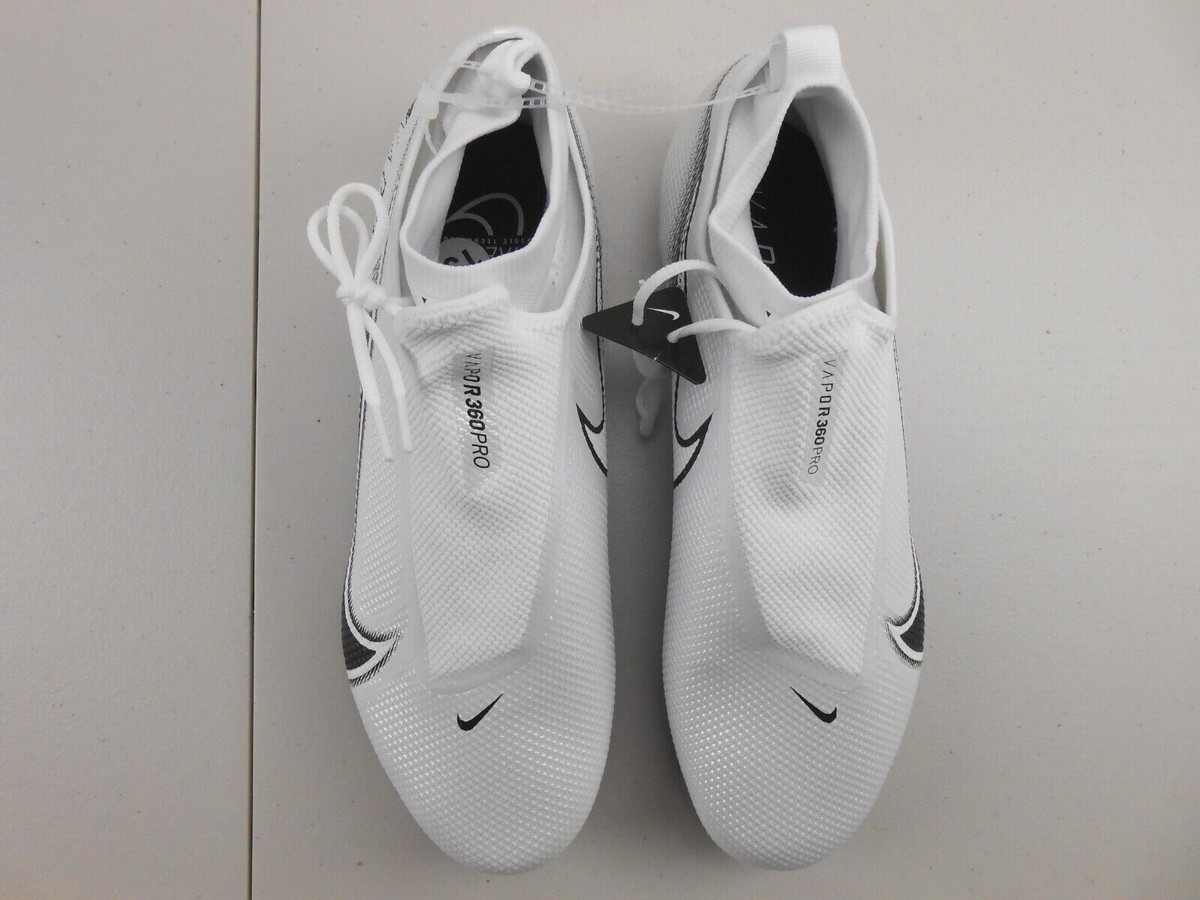 Nike Vapor Edge Pro 360 WIDE Men\'s Size 12.5 Football Cleats White CV6348-100 Nike Vapor 360 Edge Pro Mens Size 12.5 (Wide) White Football  main image 4