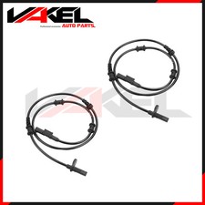 2Pcs ABS Wheel Speed Sensor Front L&R for Mercedes Benz A Class GLA A2465402510