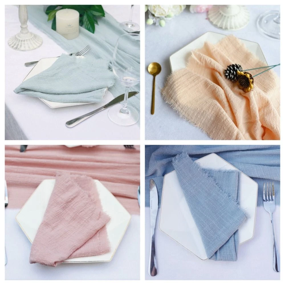 Linen best sale table napkins