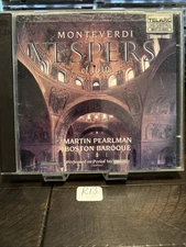 Monteverdi: Vespers of 1610 (Vespro della Beata Vergine) - Audio CD  R13