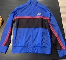 UNK NBA Oklahoma City Thunder Men’s Large Zip Up