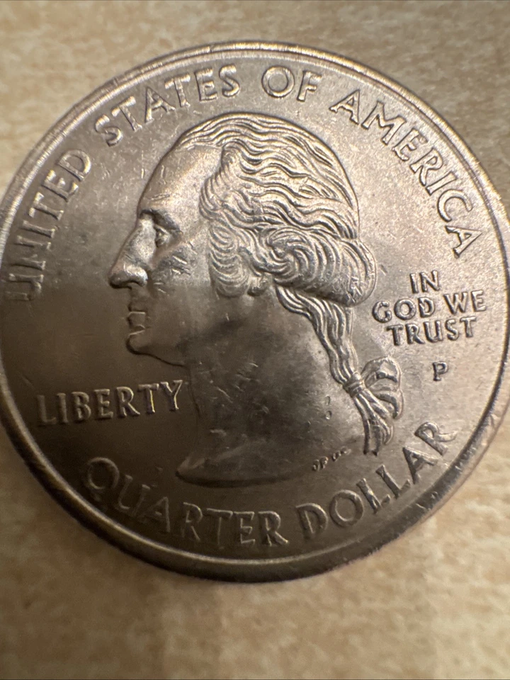 2000 P Massachusetts State Quarter RARE, DDO & DDR errors - Image 3 of 3