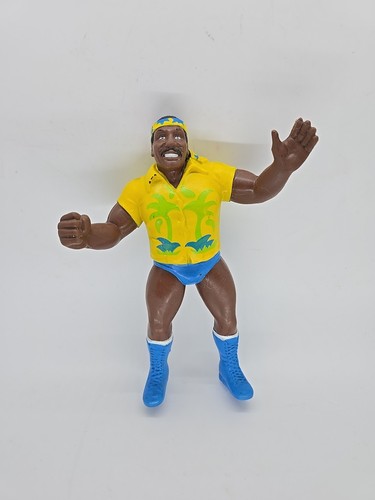 1986 SD SD Jones 8 action figure WWF LJN Wrestling...