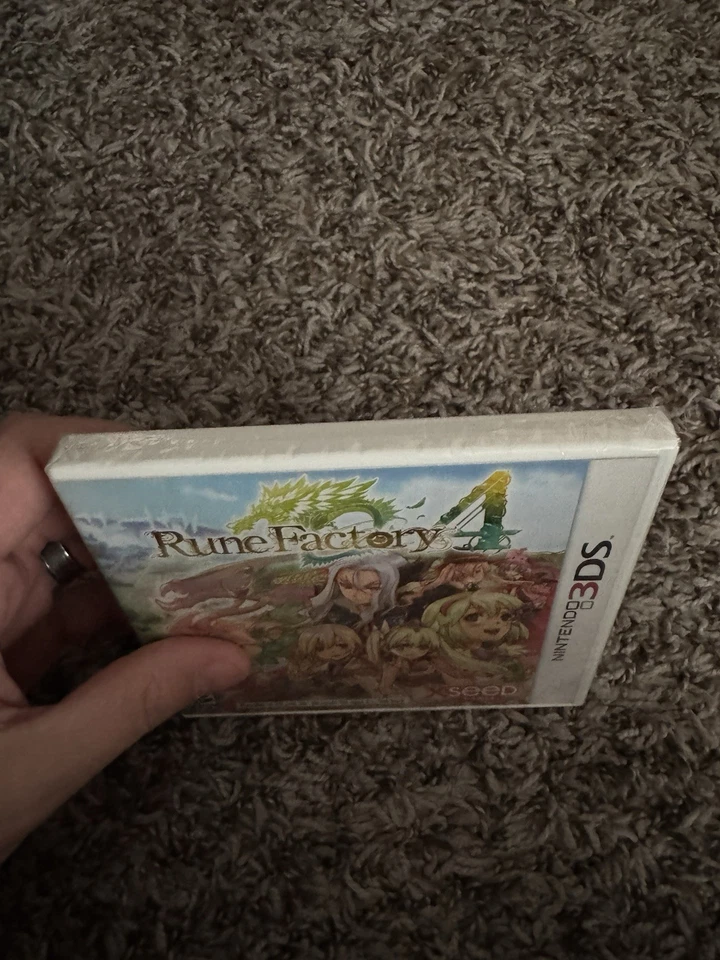 Rune Factory 4 Nintendo 3DS NEW SEALED - Image 2 of 4