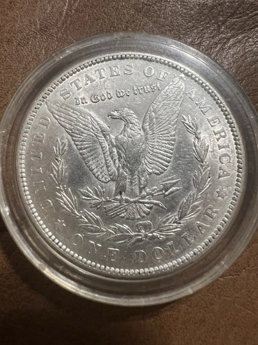 1890 Morgan Silver Dollar $1 Circulated US Coin