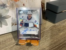 2022-23 Upper Deck Premier  Auto Patch Anthony Beauvillier  32/49 #AV-AB New