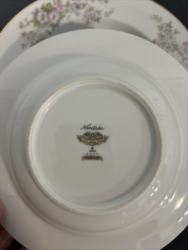 Noritake Touraine 3025 Dish Set 19 Pc. Vintage Occupied Japan - Picture 8 of 16