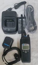 TAIT TP9155 VHF P25 Radio TP9100 Series 136-174 MHz  W/ Accessories  TP-9155