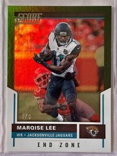 2017 Panini Score End Zone SSP Marqise Lee 2/6! Jacksonville Jaguars Must Have!!